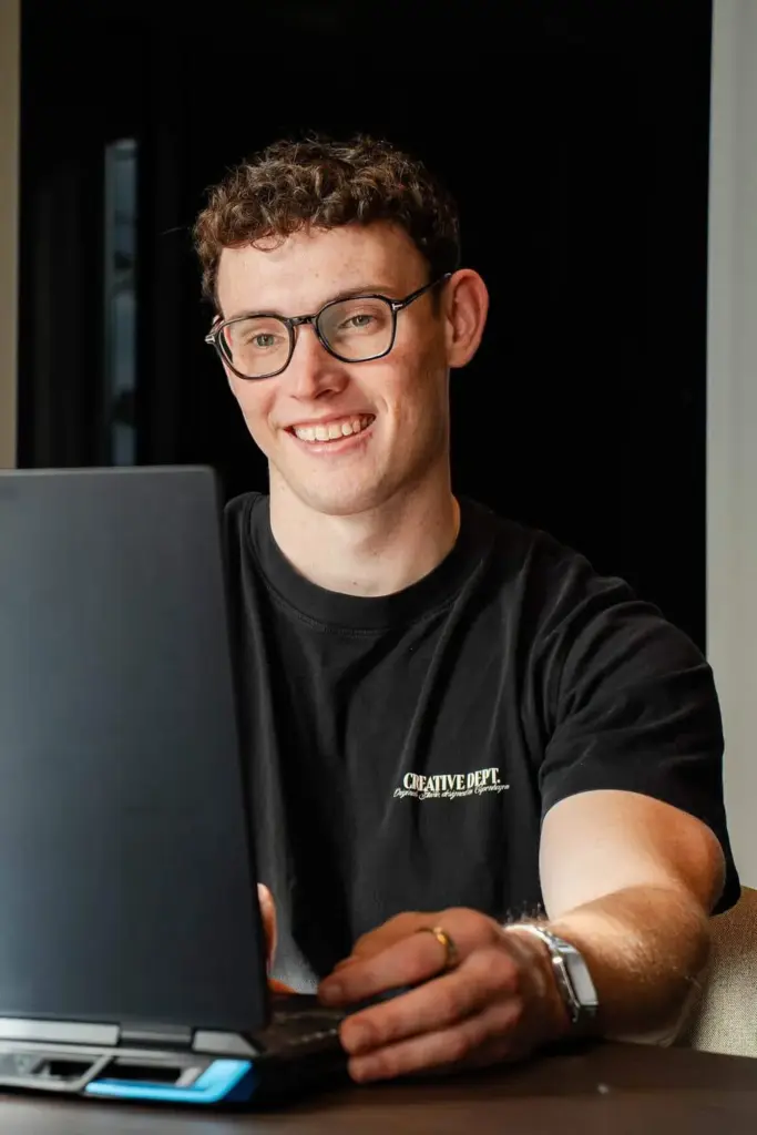 Luka Cornelissen van Kordo houdt een website bij