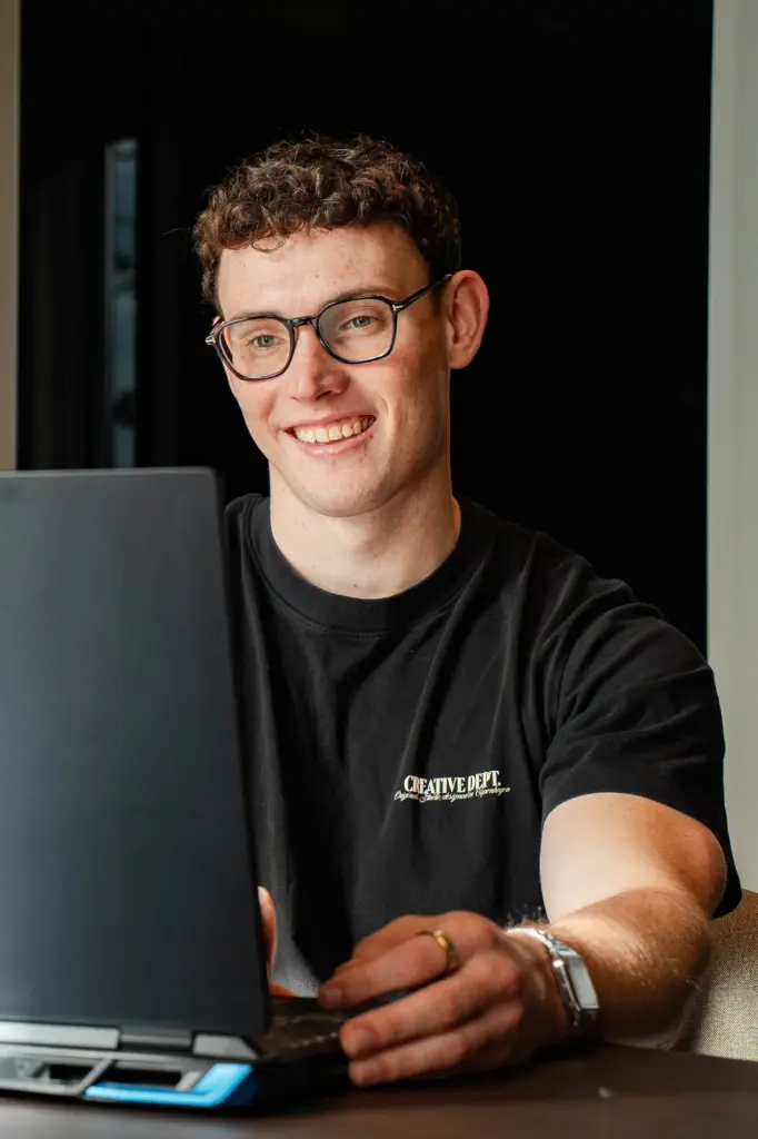 Luka Cornelissen van Kordo houdt een website bij
